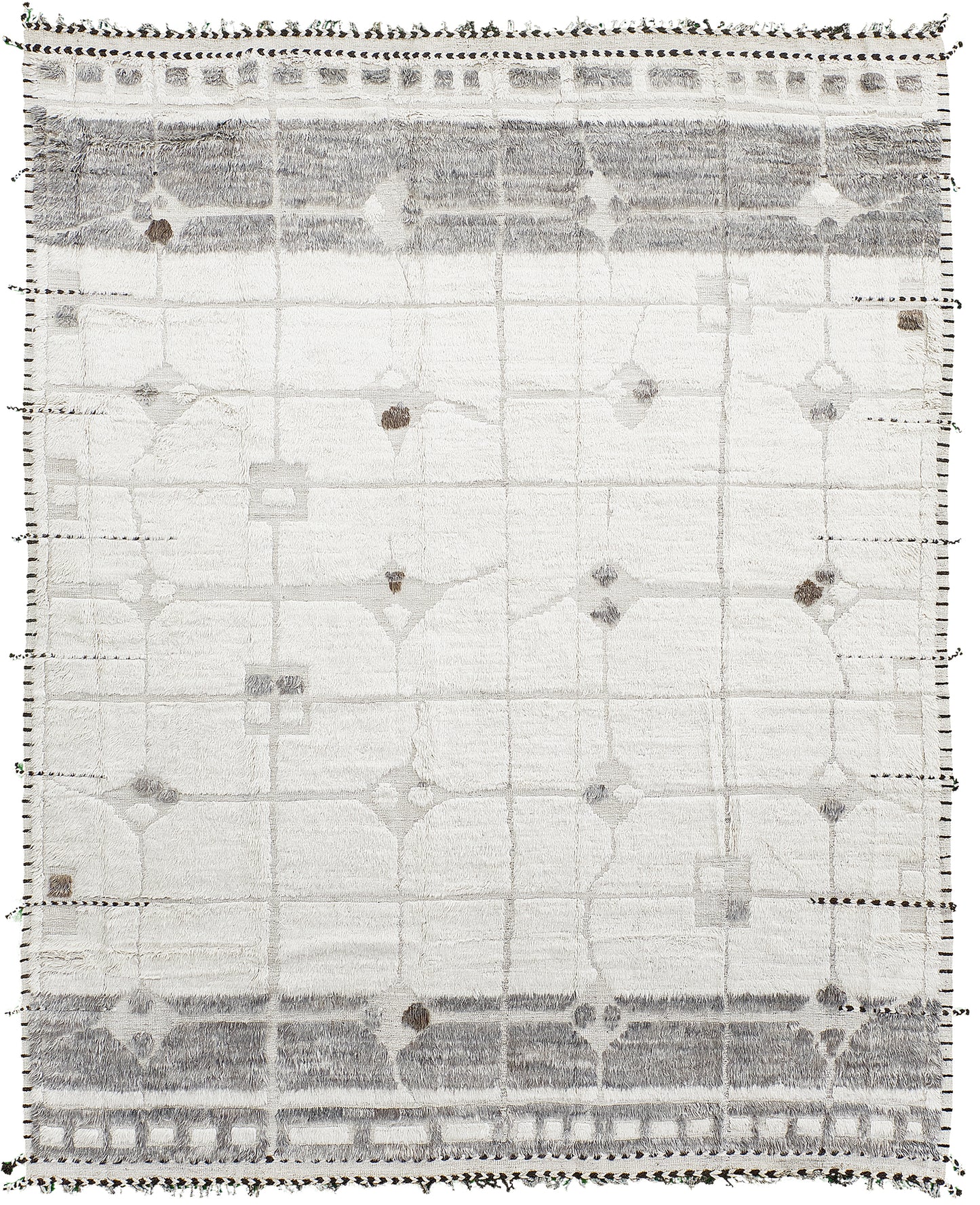 Modern Rug Image 9266 Pirouette, Kust Collection