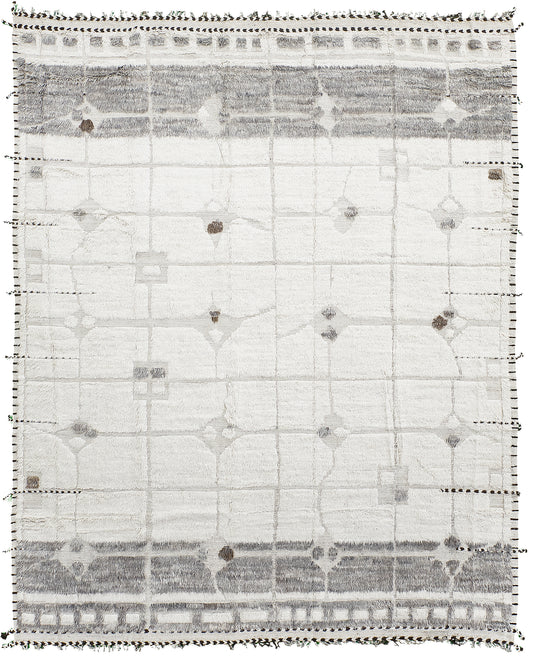 Modern Rug Image 9266 Pirouette, Kust Collection