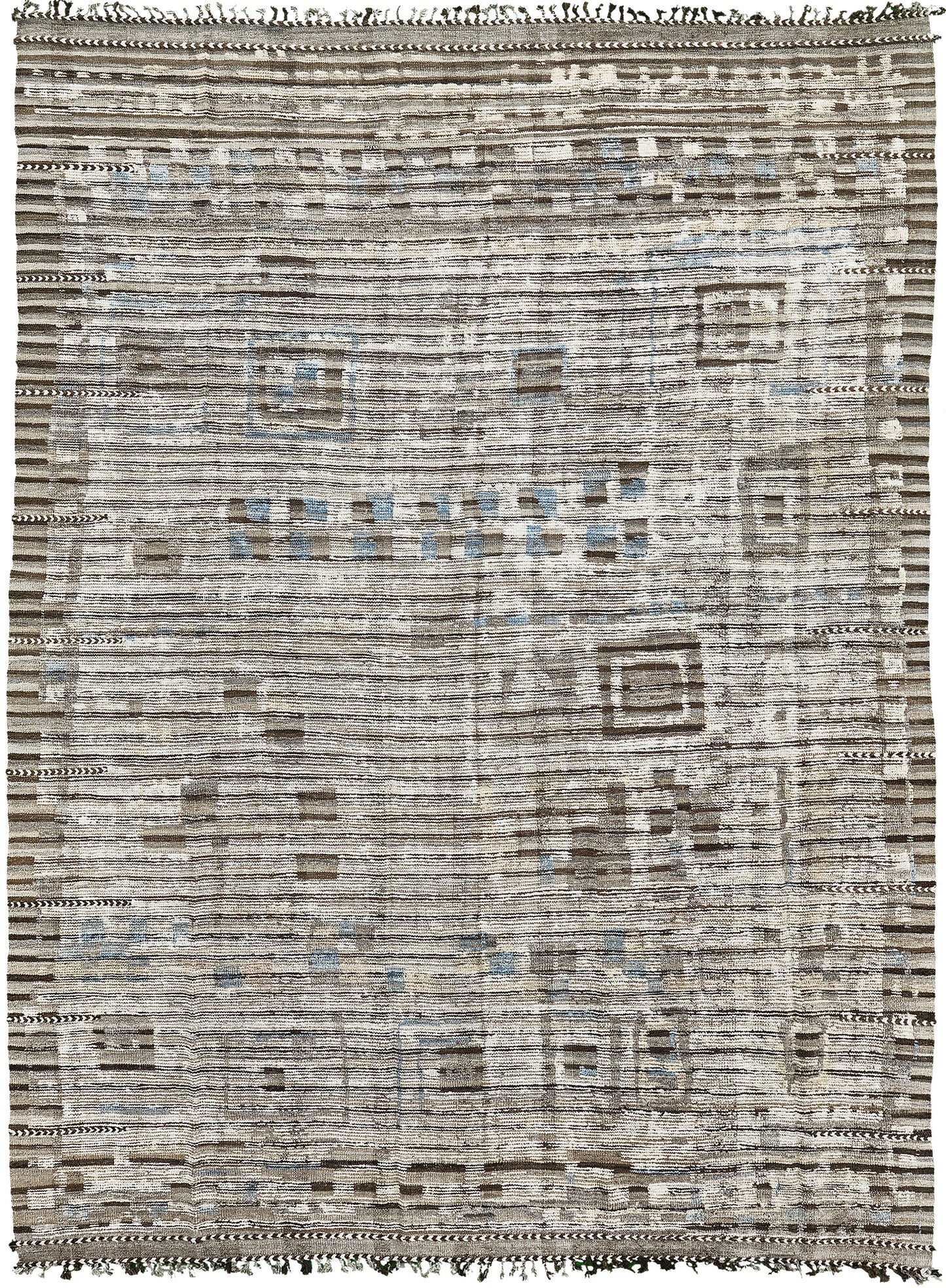 Modern Rug Image 11531 Tasekkurt, Atlas Collection, Seasons
