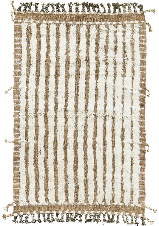 Modern Rug Image 4350 Fohn, Haute Bohemian