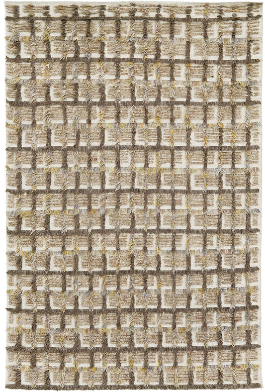 Modern Rug Image 5007 Hanin, Sahara Collection