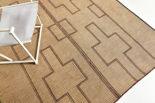 Vintage African Tuareg Mat
