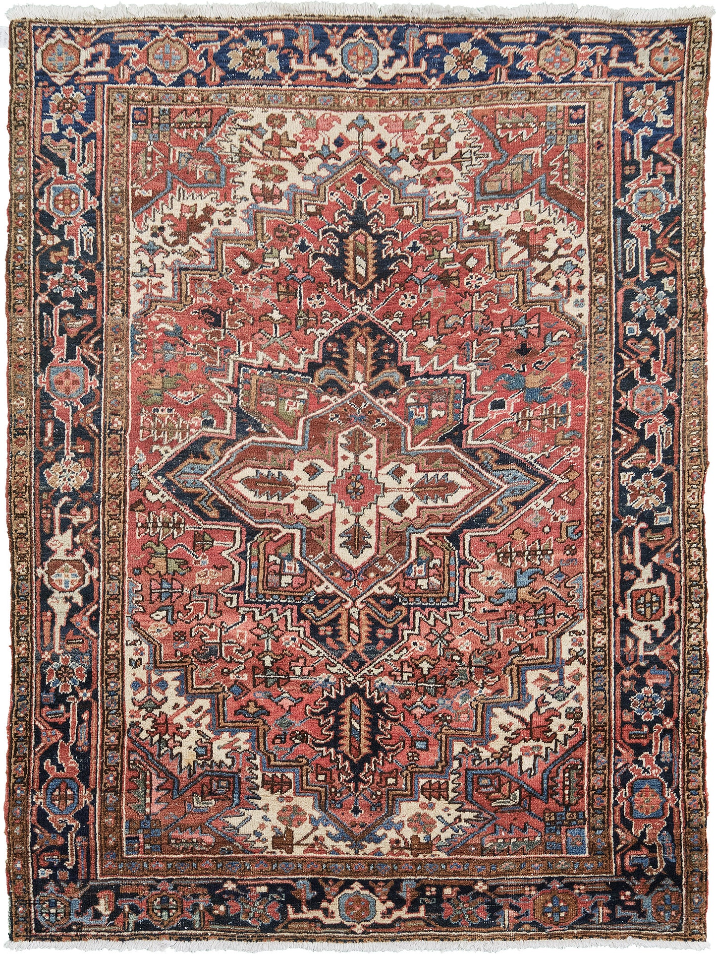 Persian Rug 617 Antique Persian Heriz 30668