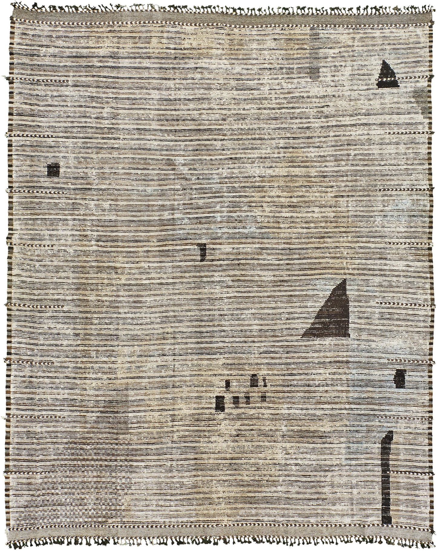 Modern Rug Image 5800 Kaouki, Atlas Collection, Seasons