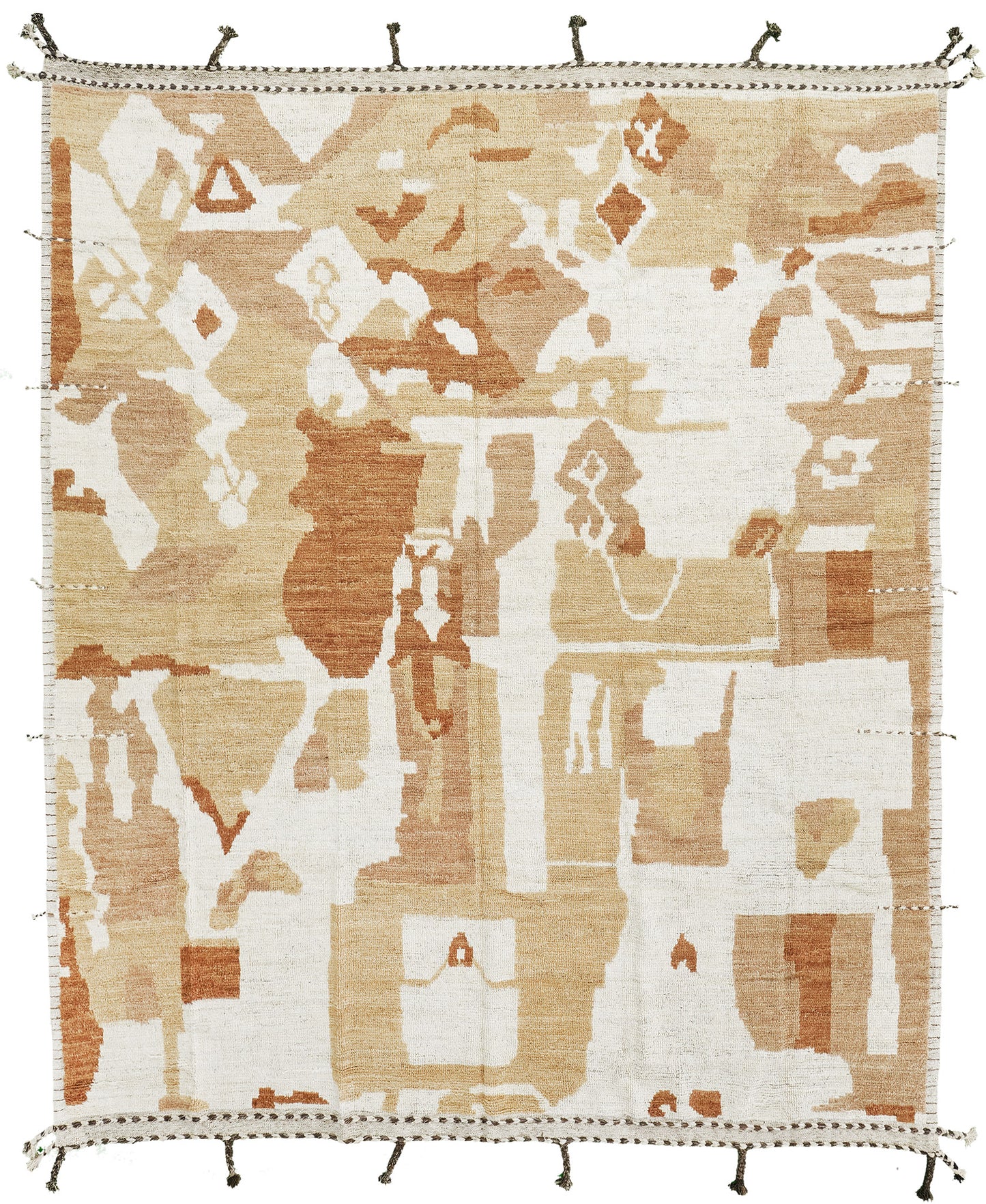 Modern Rug Image 11639 Tazzeka, Atlas Collection