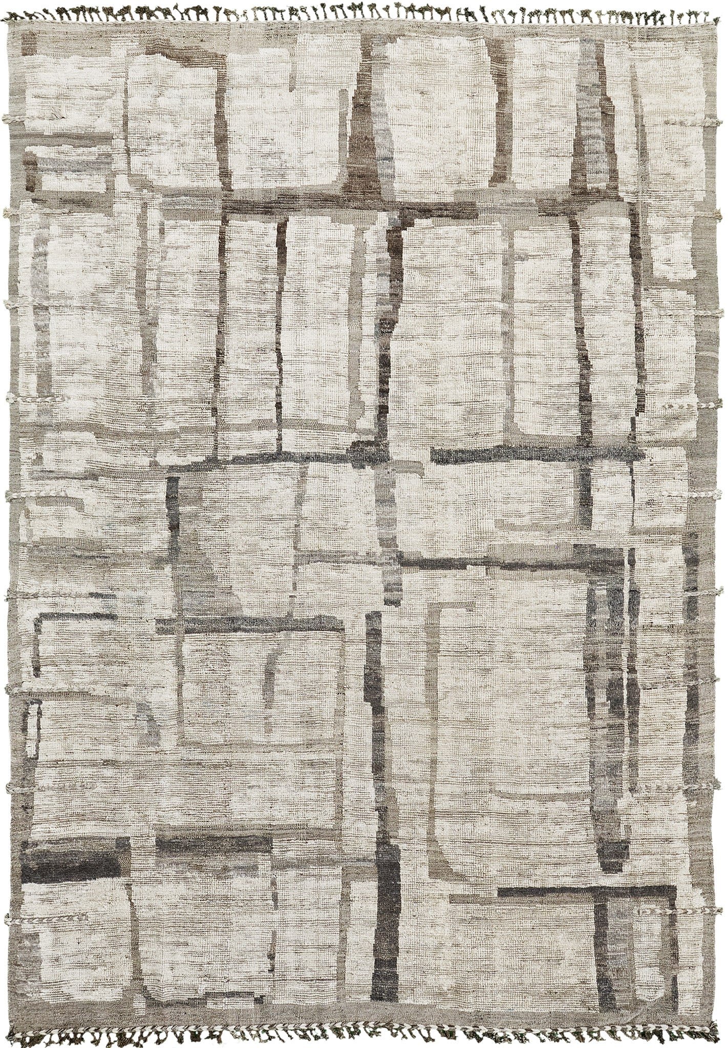 Modern Rug Image 3595 Aziza, Atlas Collection, Seasons