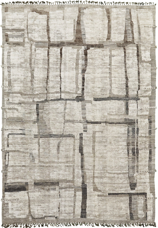 Modern Rug Image 3595 Aziza, Atlas Collection, Seasons