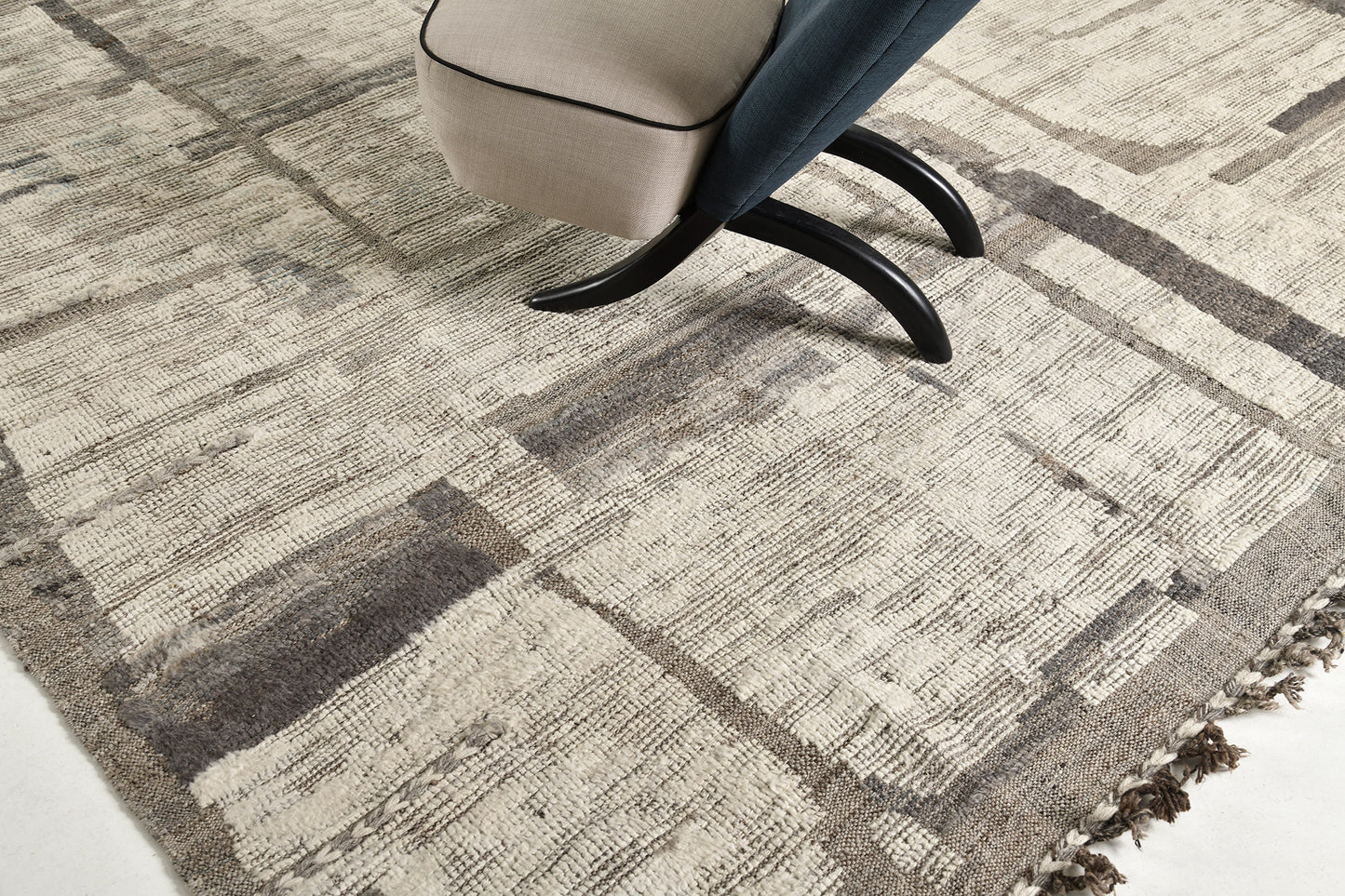 Modern Rug Image 1380 Aziza, Atlas Collection, Seasons