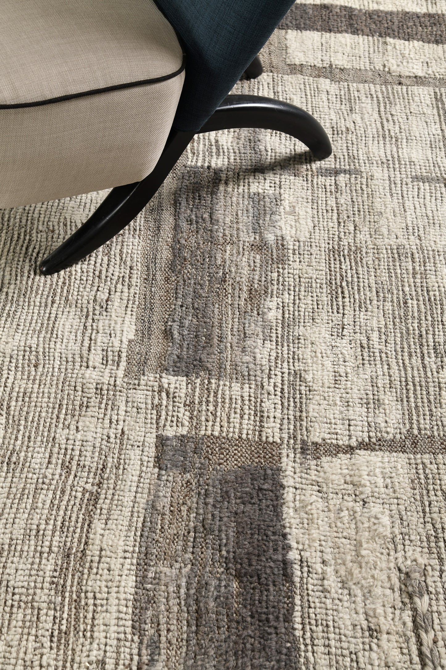 Modern Rug Image 1381 Aziza, Atlas Collection, Seasons