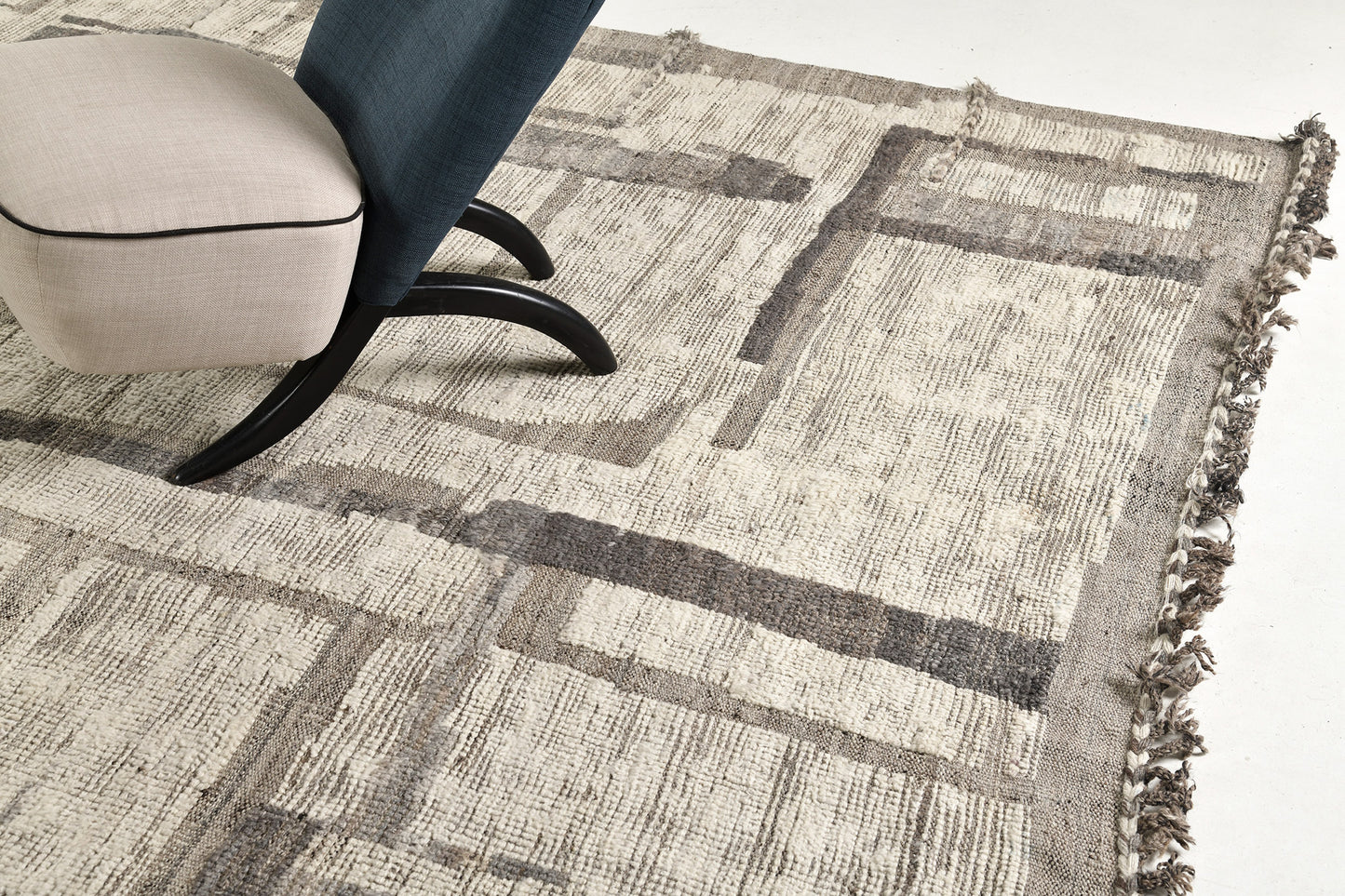 Modern Rug Image 1379 Aziza, Atlas Collection, Seasons