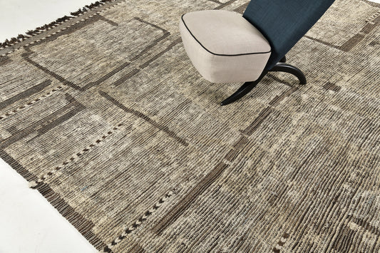 Modern Rug Image 1382 Aziza, Atlas Collection, Seasons