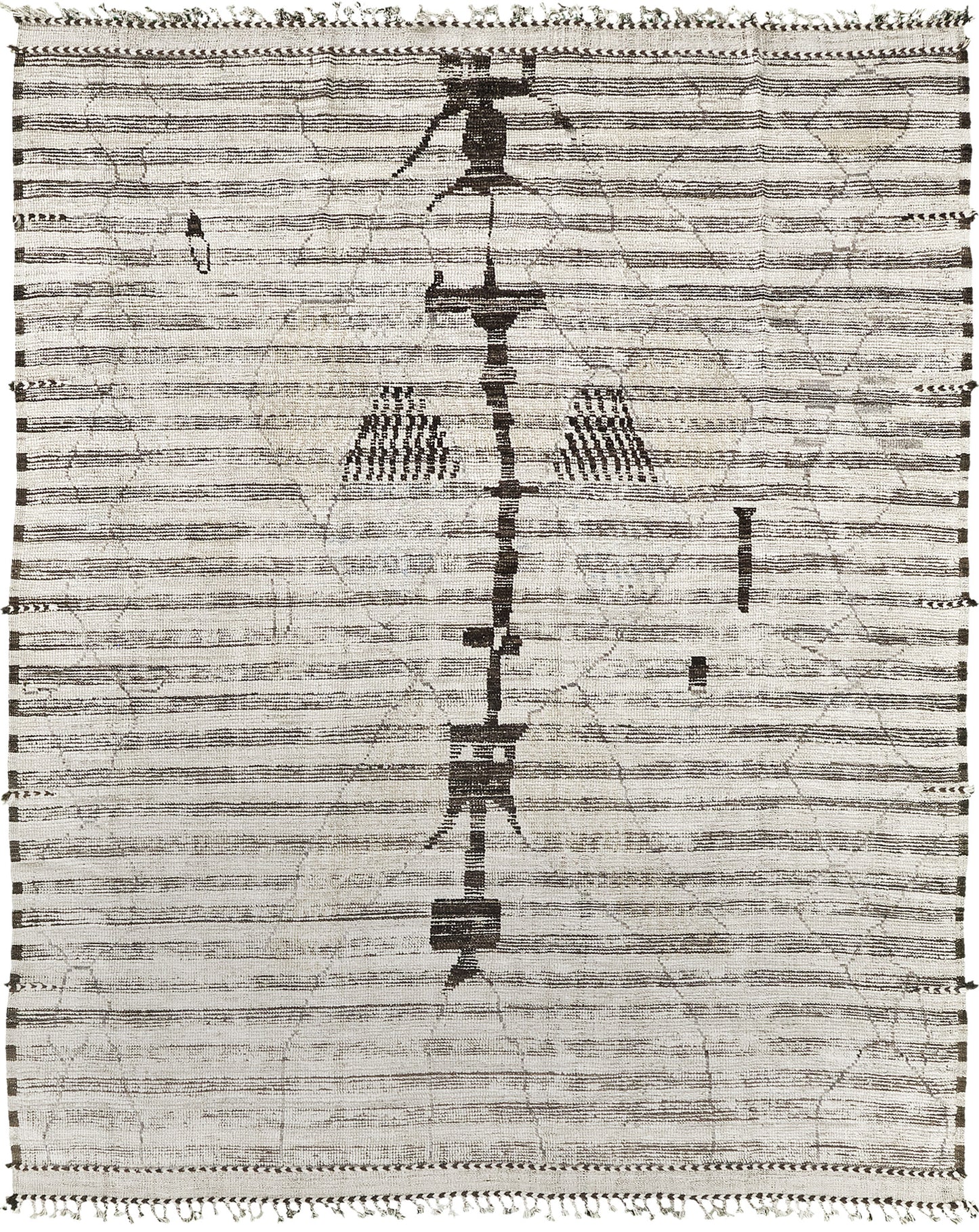 Modern Rug Image 9526 Rebabi, Atlas Collection, Seasons