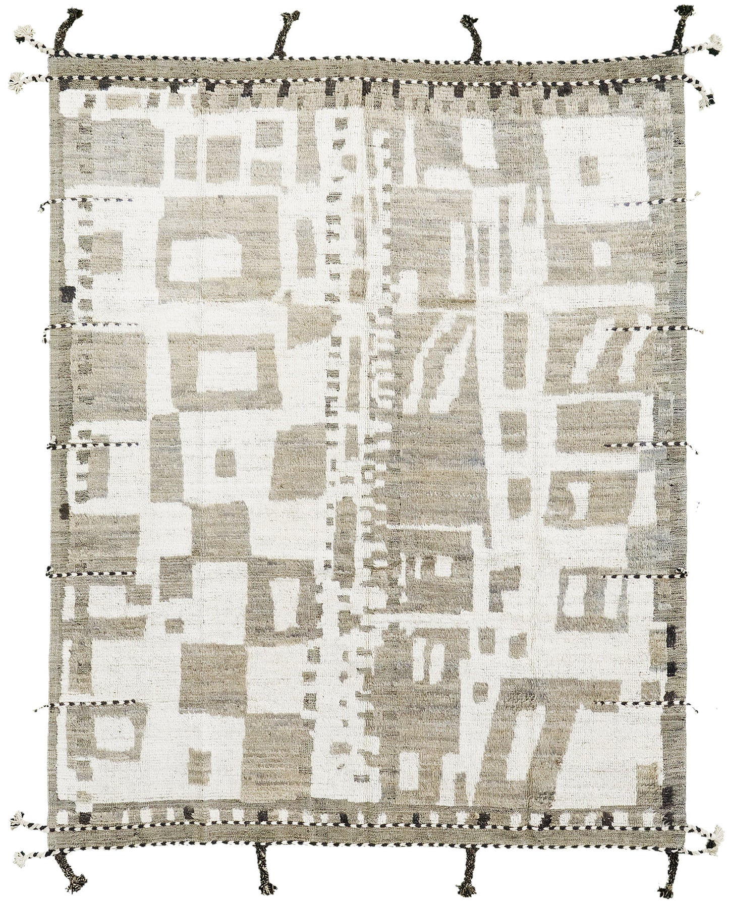 Modern Rug Image 11458 Tament, Atlas Collection