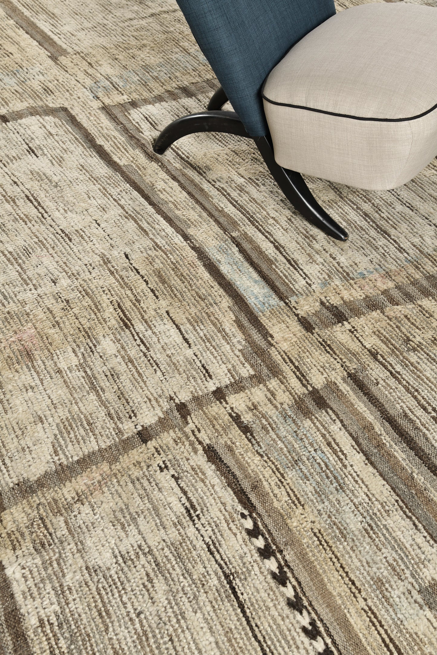 Modern Rug Image 1385 Aziza, Atlas Collection, Seasons