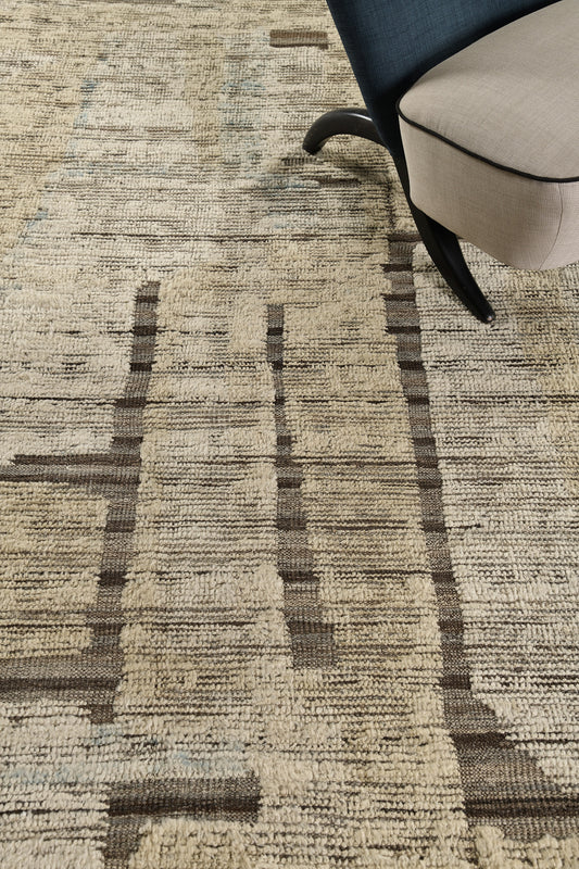 Modern Rug Image 1384 Aziza, Atlas Collection, Seasons