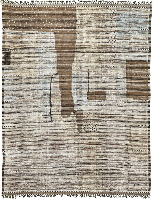Modern Rug Image 5495 Iriqui, Atlas Collection, Seasons