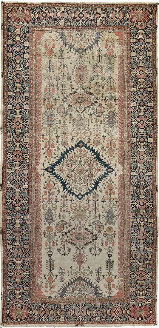 Persian Rug 478 Antique Persian Farahan 30753