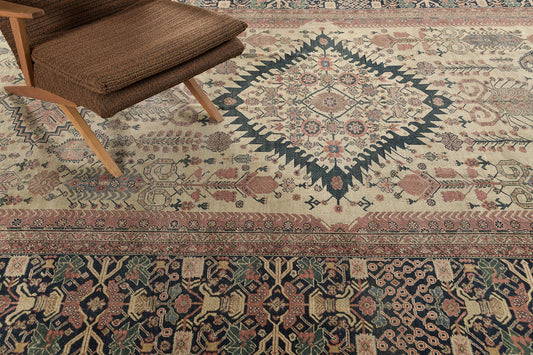 Persian Rug 479 Antique Persian Farahan 30753