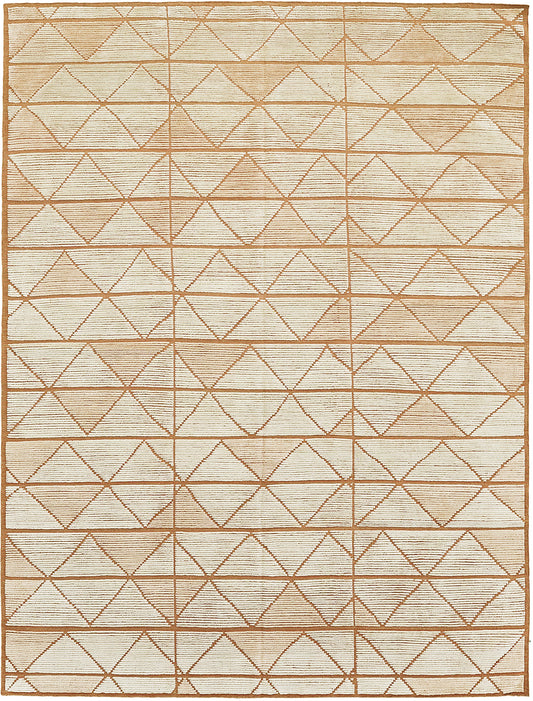 Modern Rug Image 9238 Pinotage, Estancia Collection