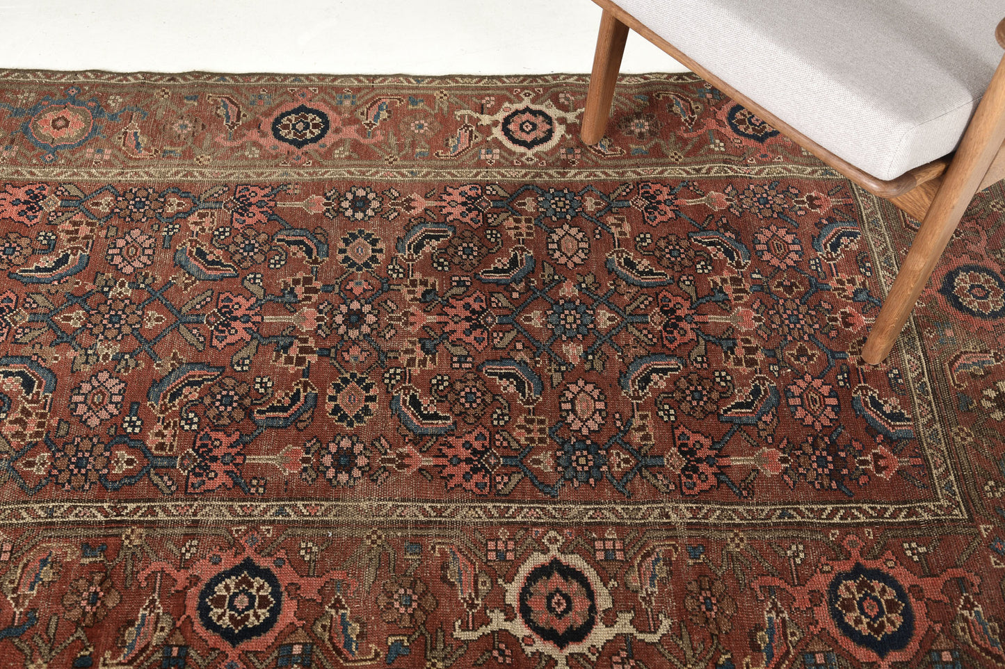 Persian Rug 335 Antique Persian Bidjar Rug 30776