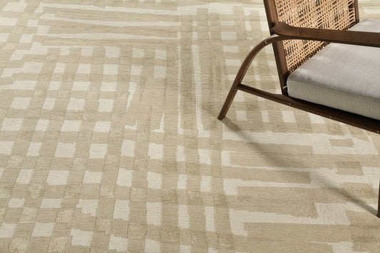 Modern Rug Image 2900 Due Volte, Design Rhymes