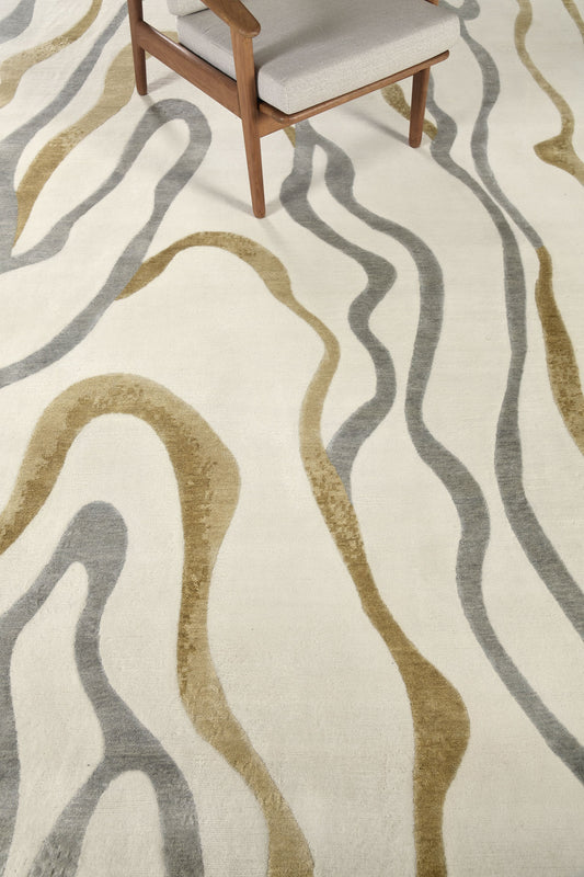 Modern Rug Image 6129 Levadia, Design Rhymes