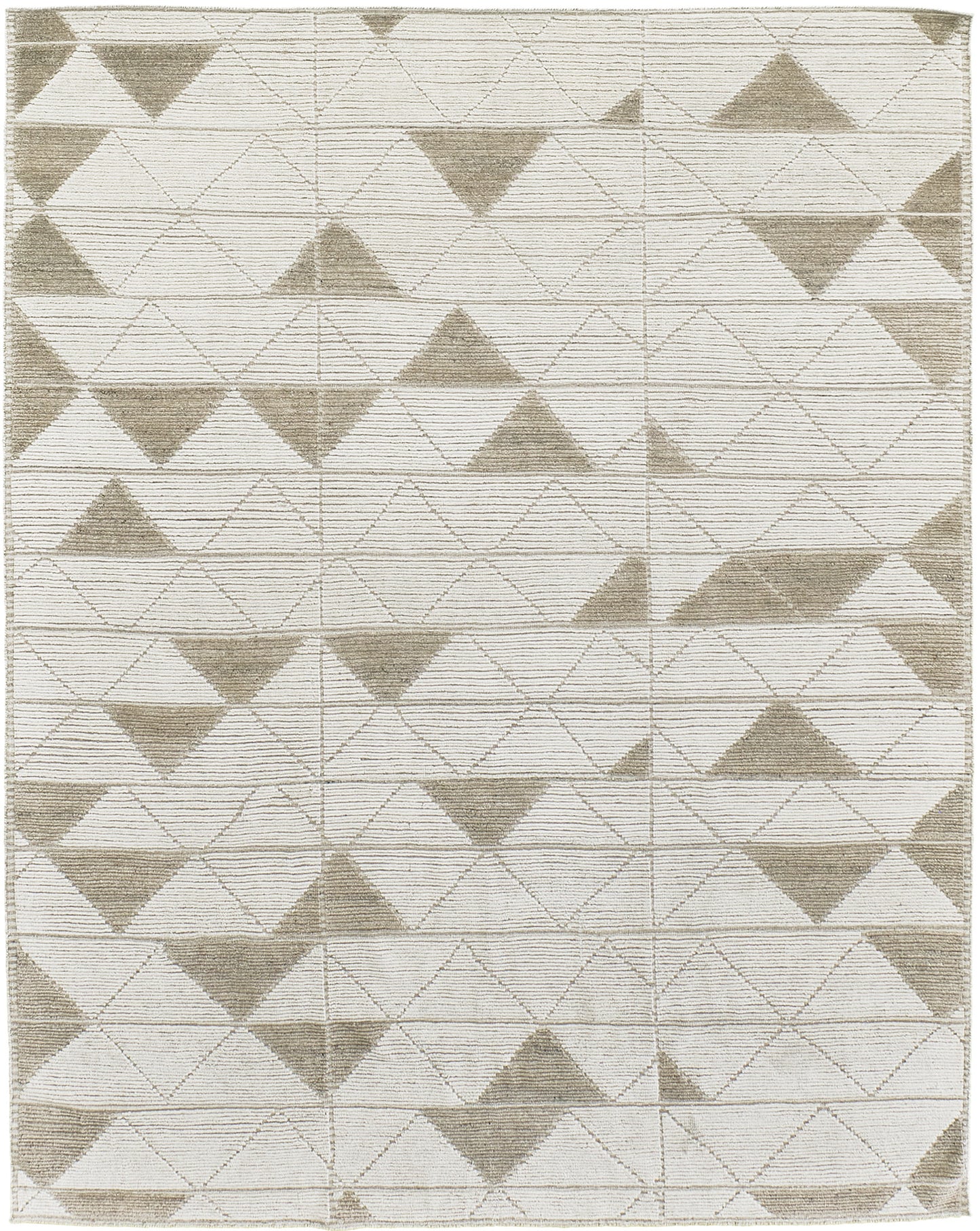 Modern Rug Image 9261 Pinotage, Estancia Collection