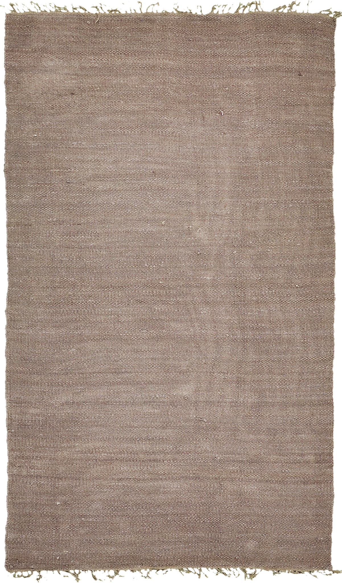 Hemp Sand Flatweave Loam Gray Horse