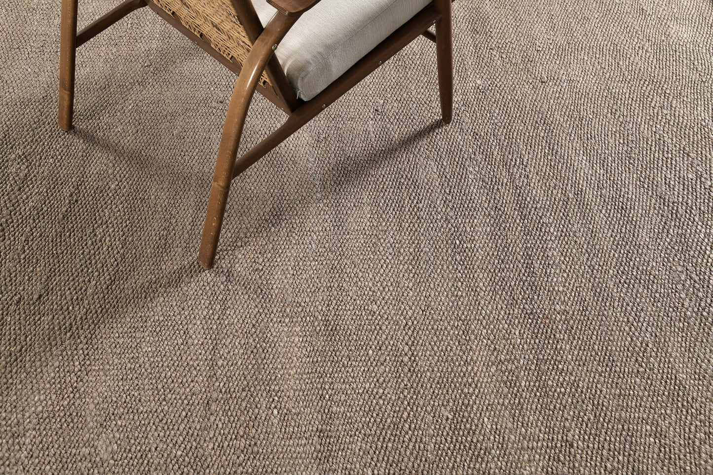 Hemp Sand Flatweave Loam Gray Horse