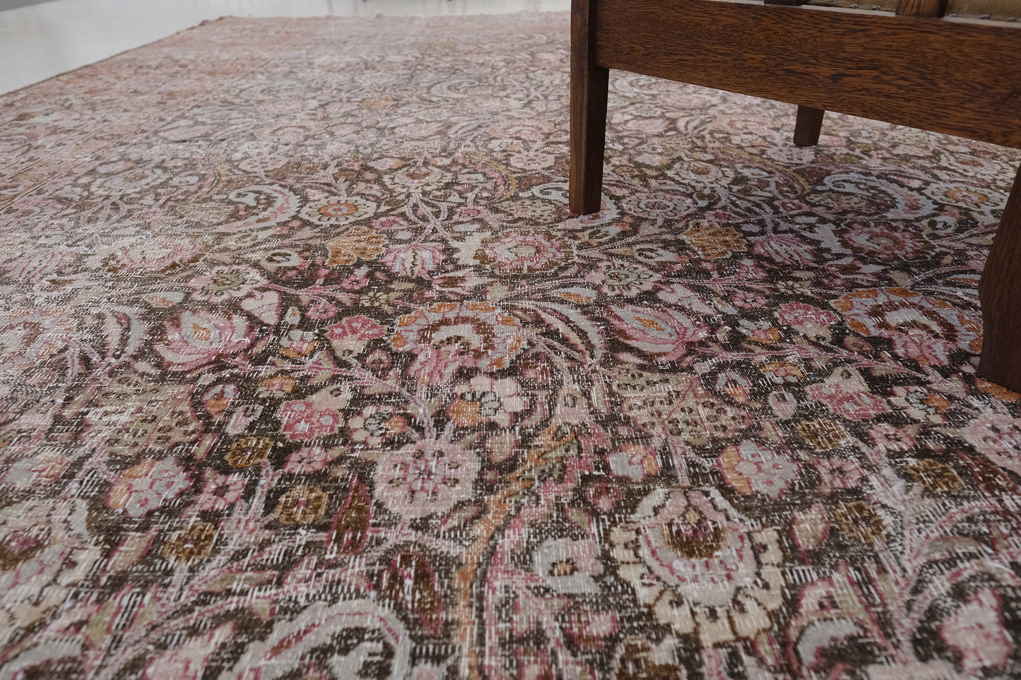 Persian Rug 1797 Antique Persian Mashad