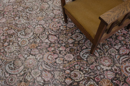 Persian Rug 1795 Antique Persian Mashad