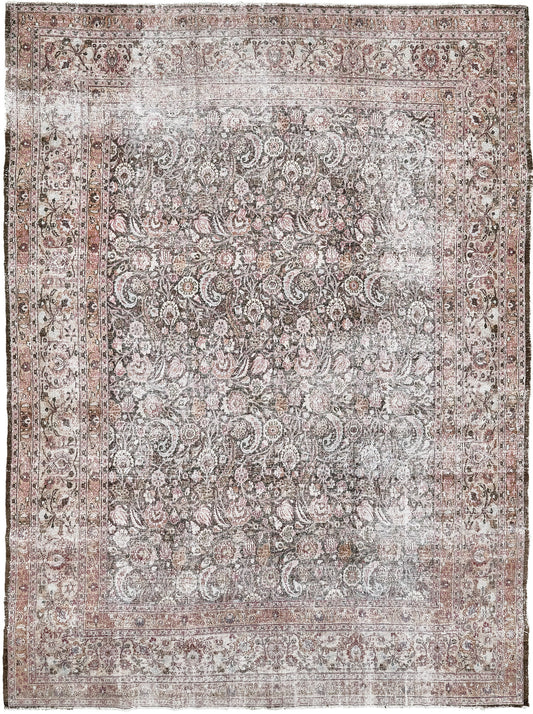 Persian Rug 1794 Antique Persian Mashad