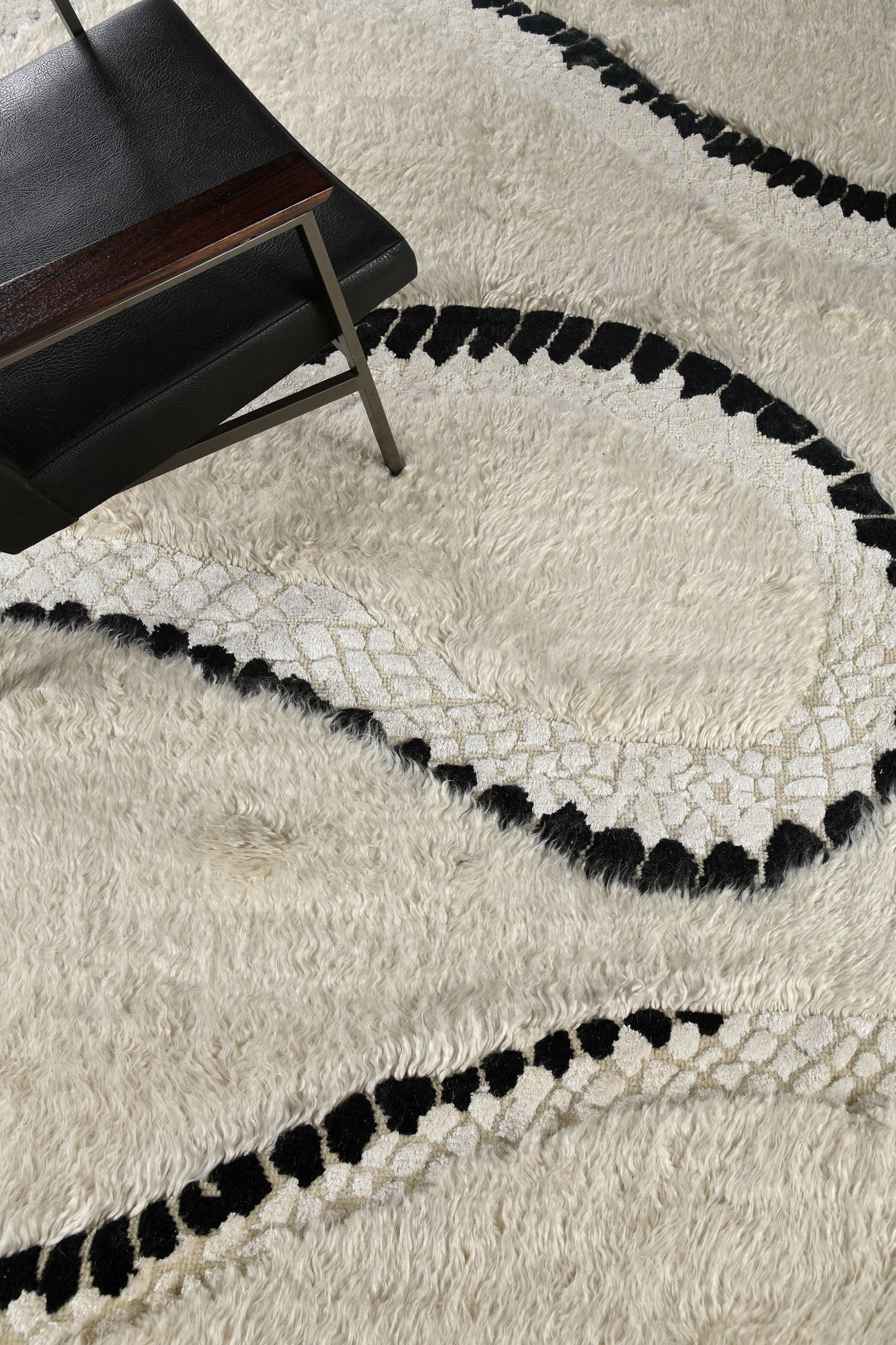 Modern Rug Image 14021 Year of the Snake by Liesel Plambeck