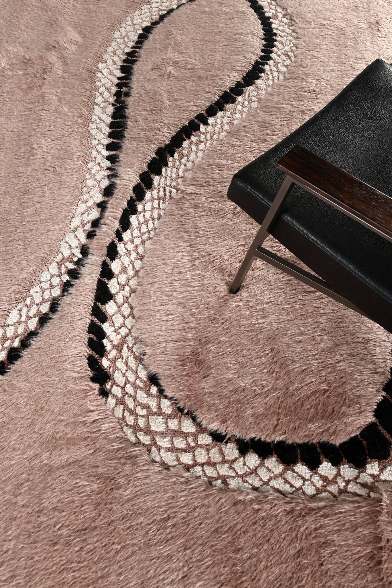 Modern Rug Image 14024 Year of the Snake by Liesel Plambeck