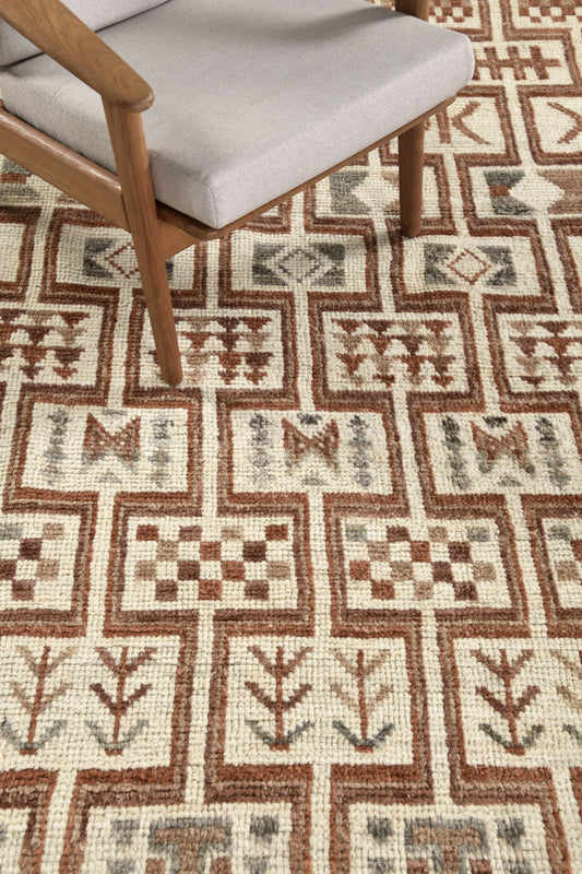 Modern Rug Image 3037 Fatin, Atlas Collection