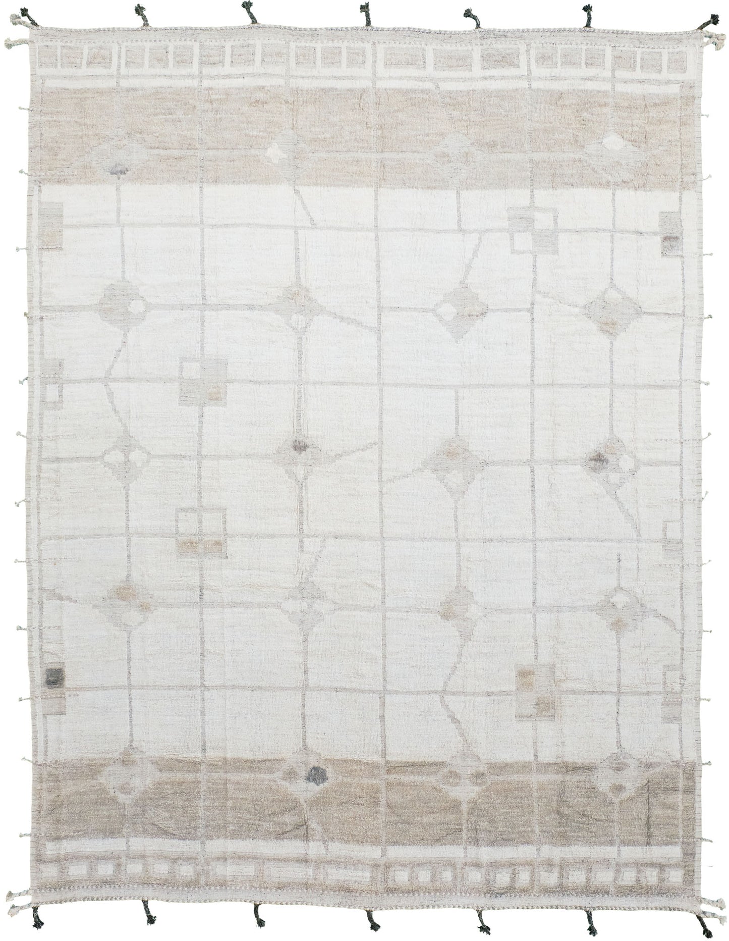 Modern Rug Image 9287 Pirouette, Kust Collection