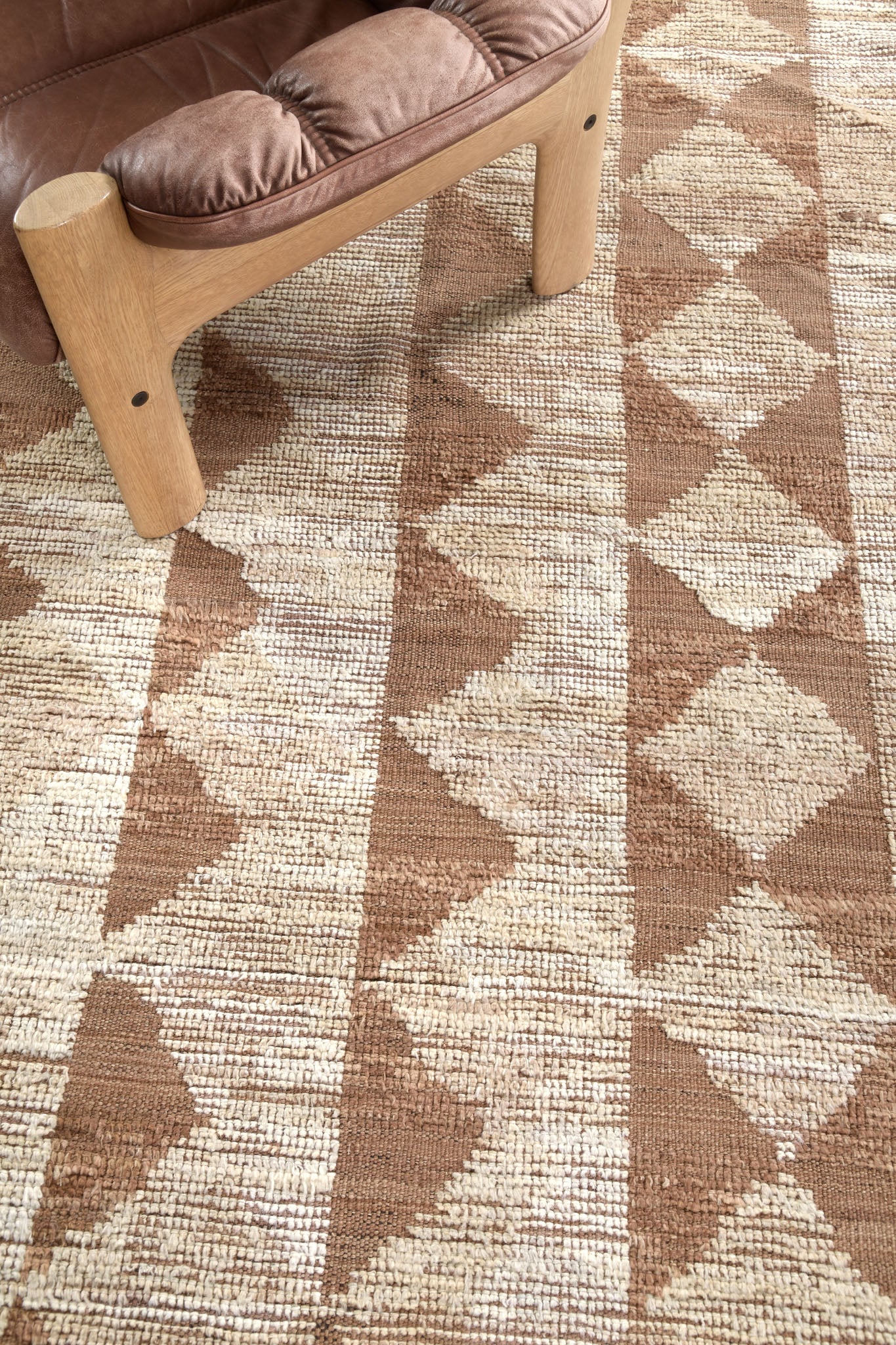Modern Rug Image 8461 Mzab, Atlas Collection