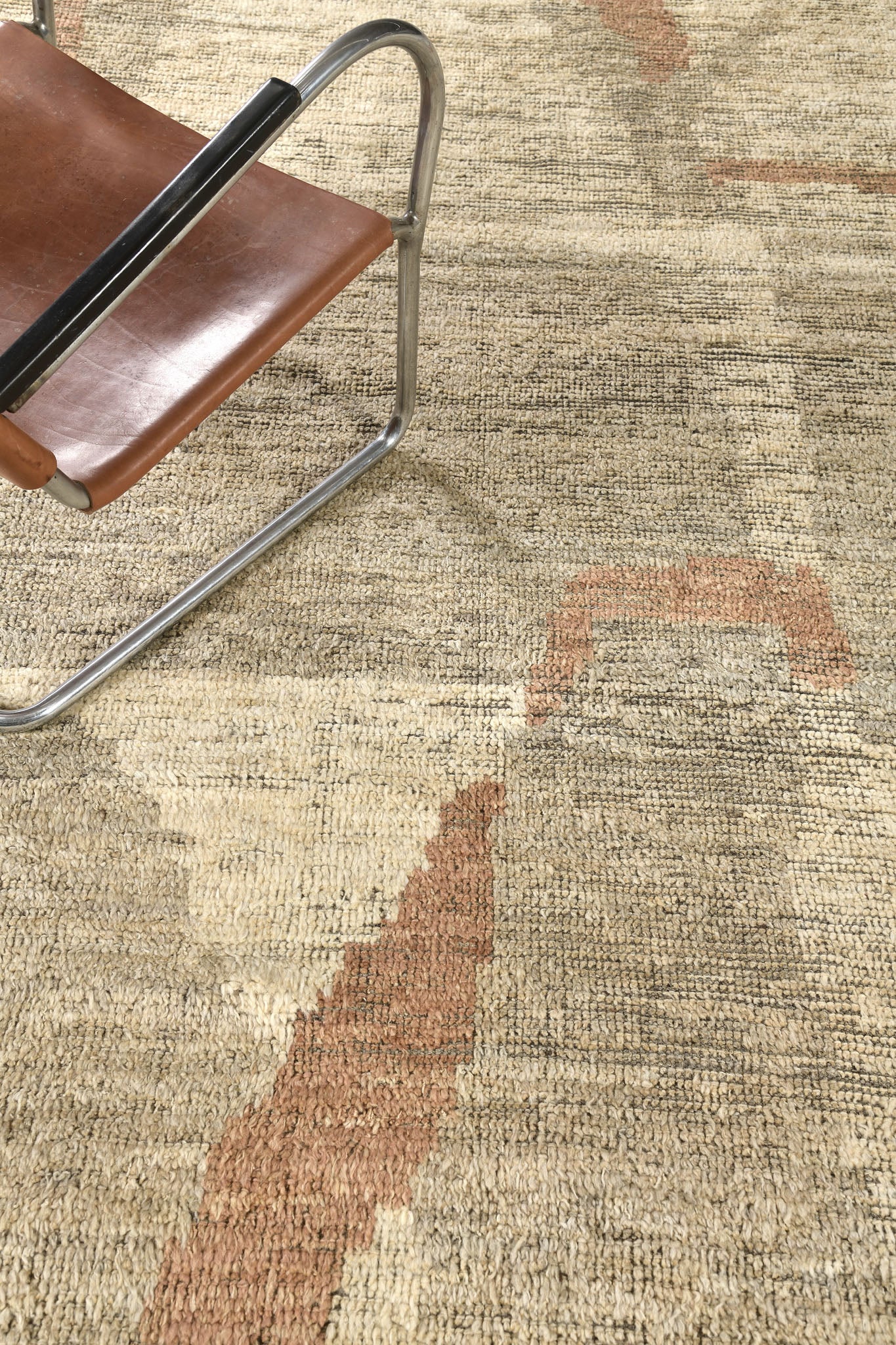 Modern Rug Image 6074 Ksour, Atlas Collection