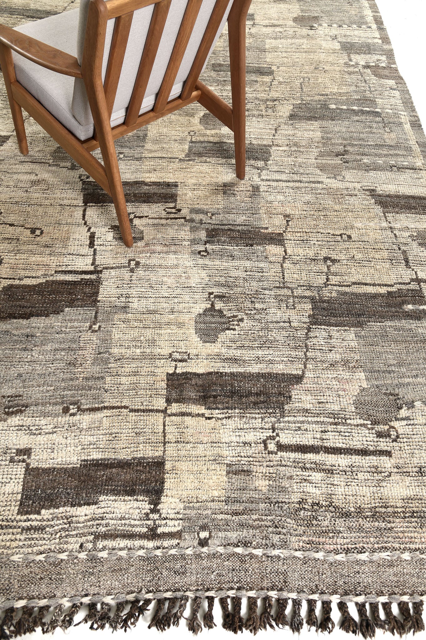 Modern Rug Image 14138 Zeki, Kust Collection, Seasons