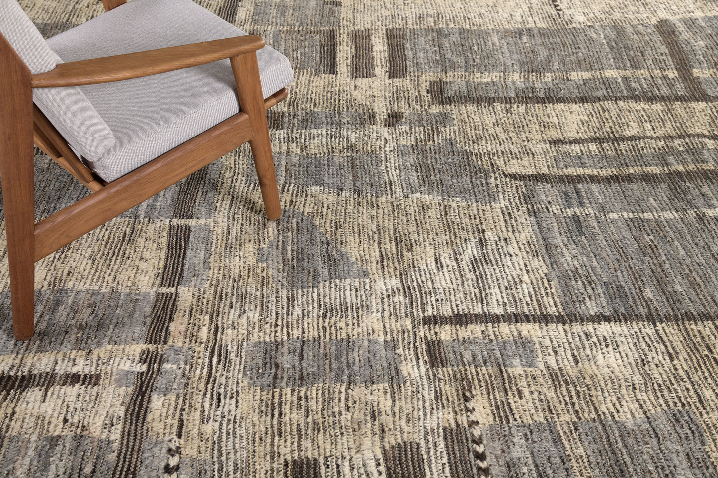 Modern Rug Image 1439 Aziza, Atlas Collection, Seasons