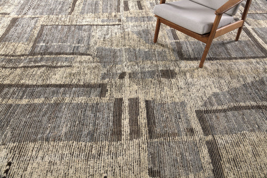 Modern Rug Image 1386 Aziza, Atlas Collection, Seasons