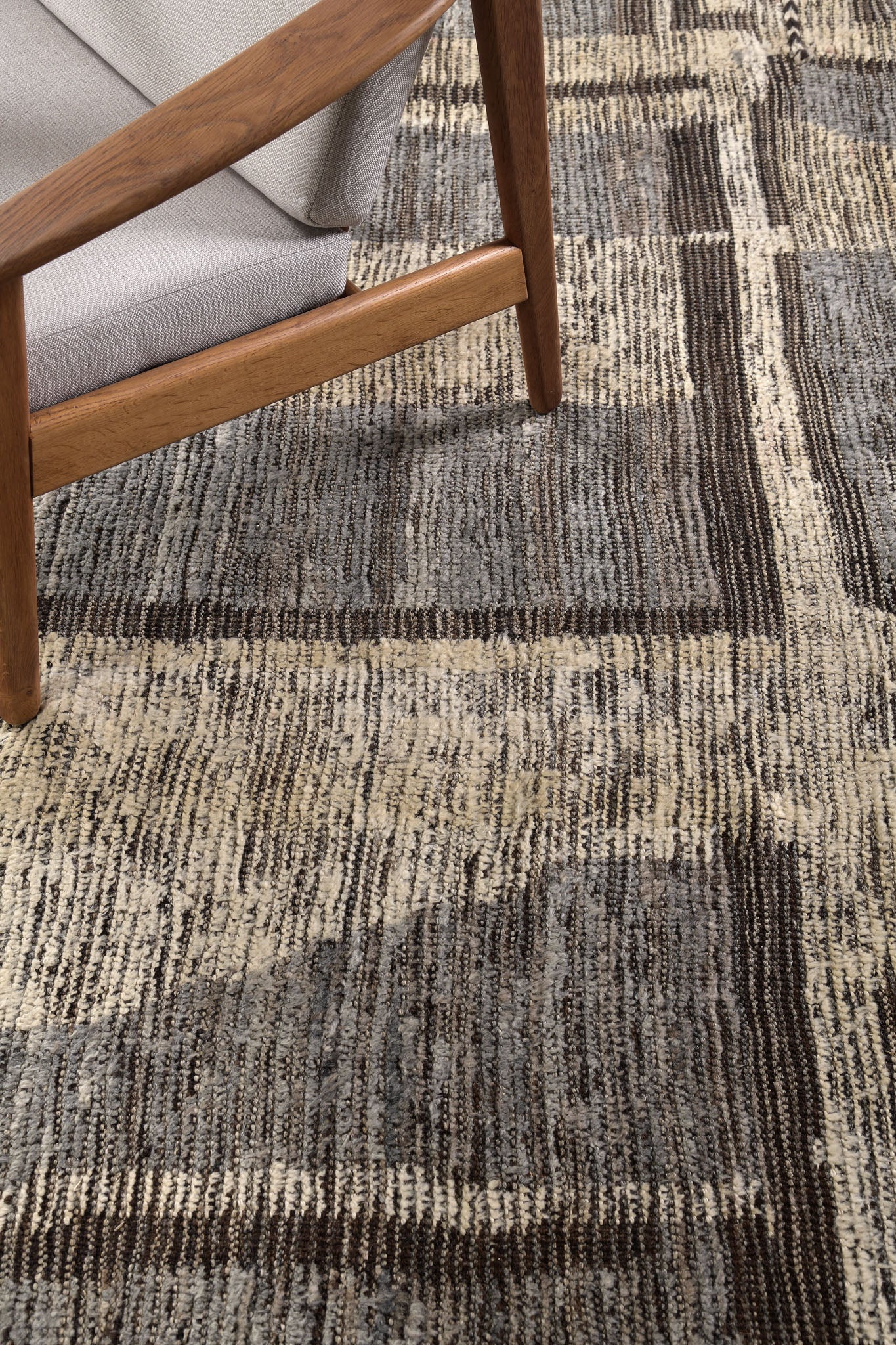 Modern Rug Image 1387 Aziza, Atlas Collection, Seasons