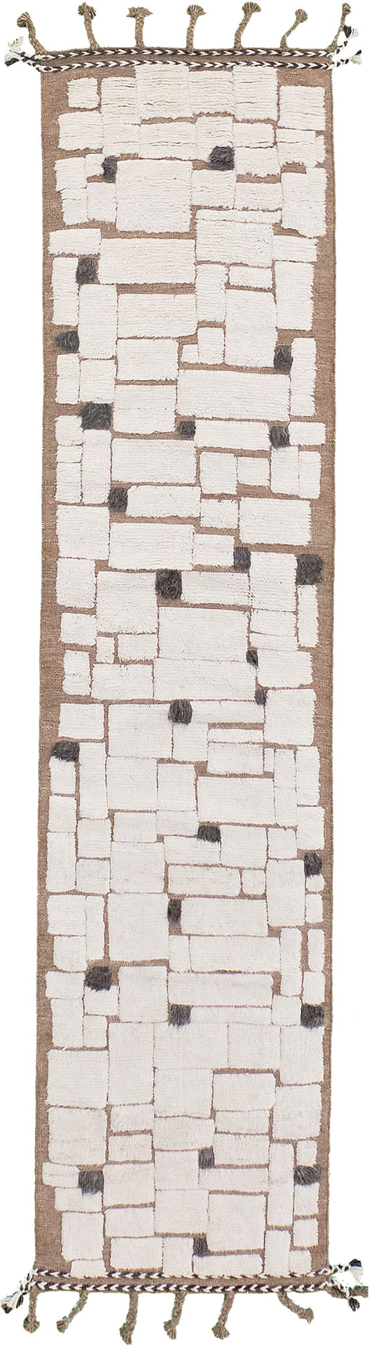 Modern Rug Image 3539 Avocet Runner, Sandpiper Collection
