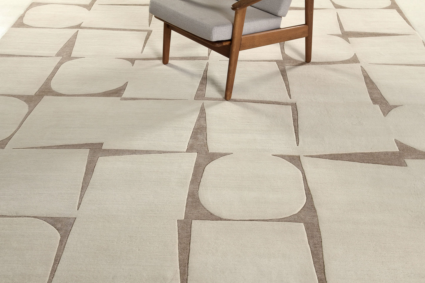 Modern Rug Image 11955 Toccato, Design Rhymes
