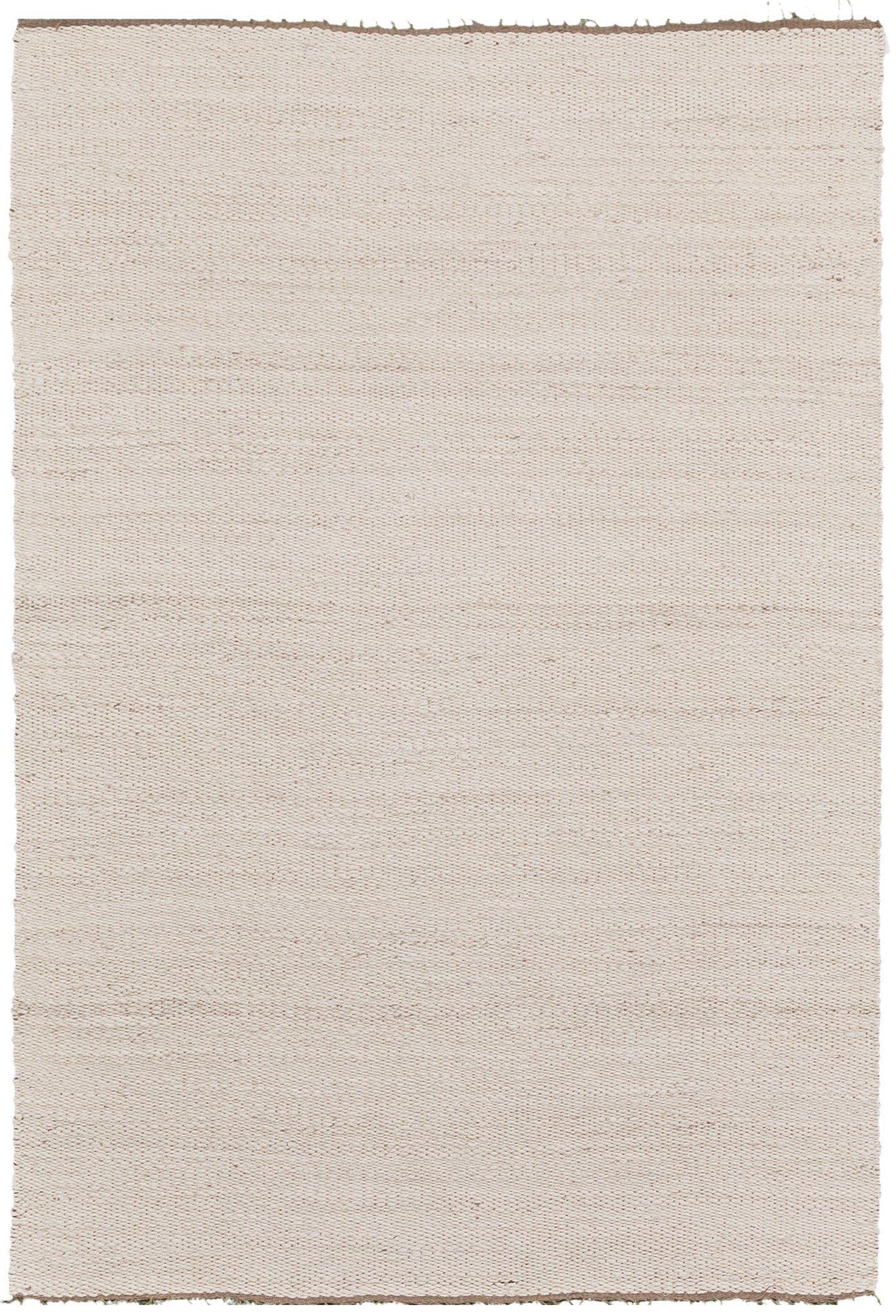Hemp Sand Flatweave Loam White Shell