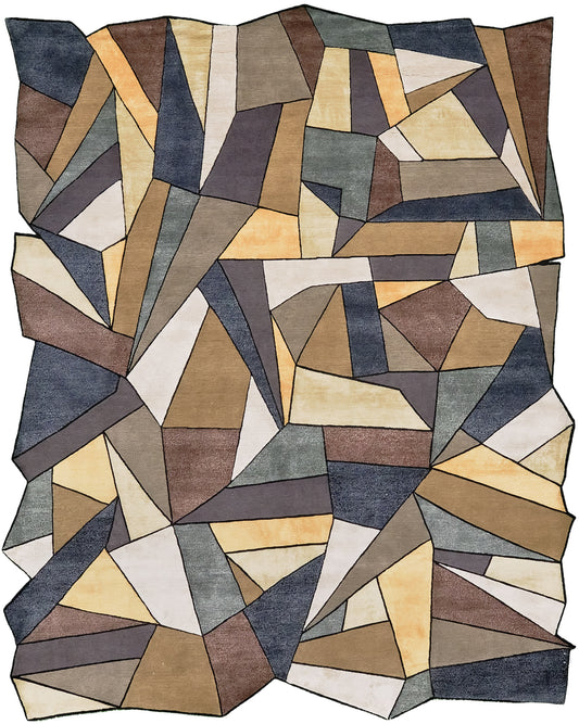 Modern Rug Image 9884 Sea Surface By Liesel Plambeck