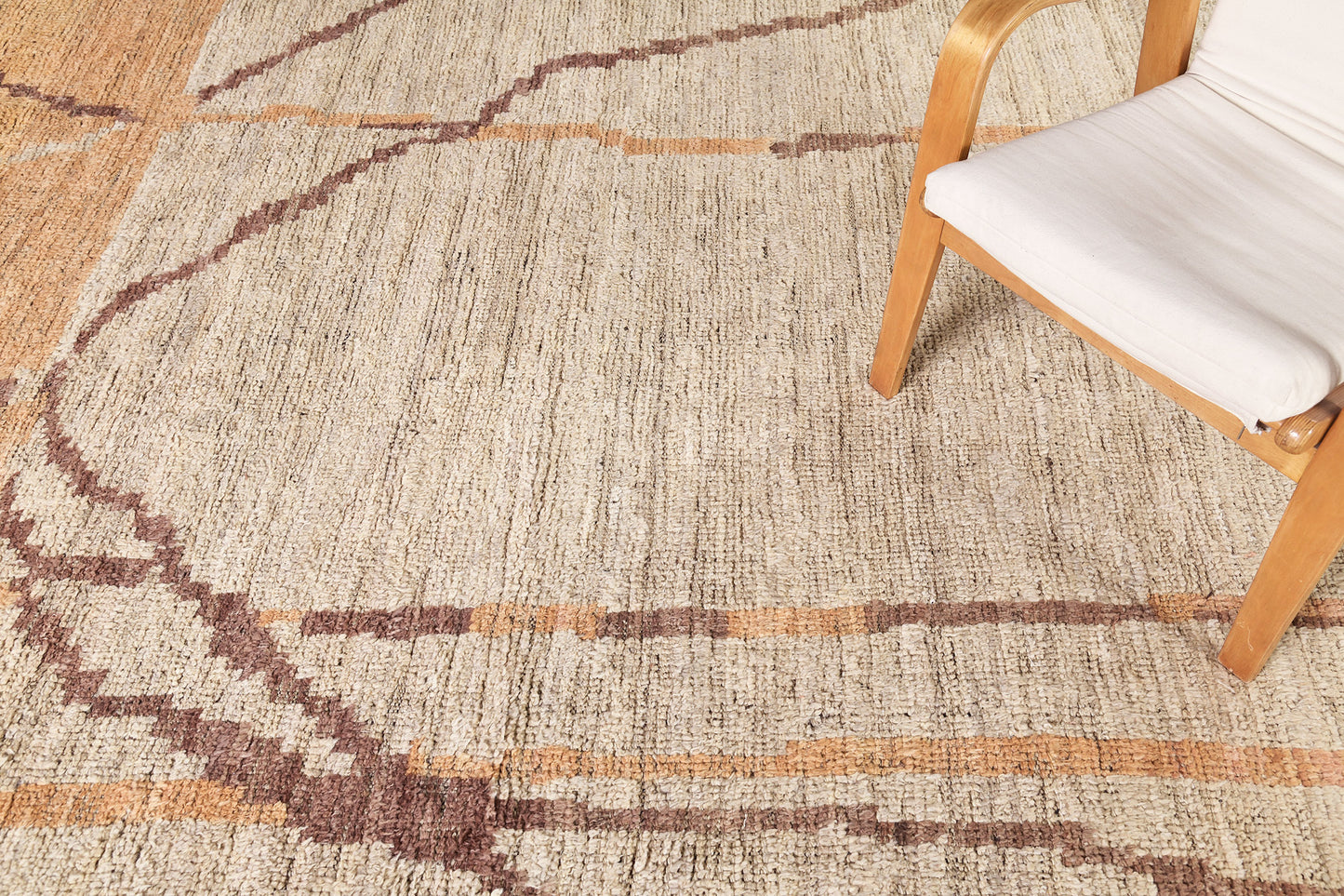 Modern Rug Image 12110 Tussock, Atlas Collection, Seasons