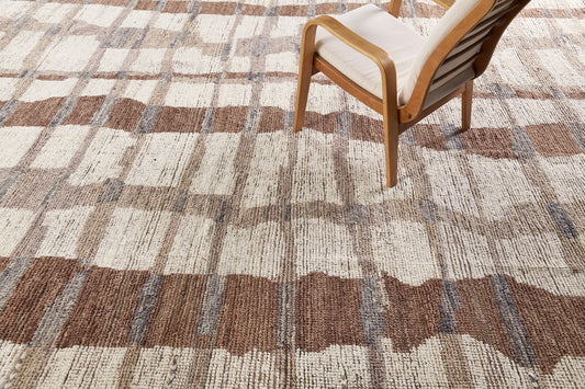 Modern Rug Image 4764 Gley, Atlas Collection