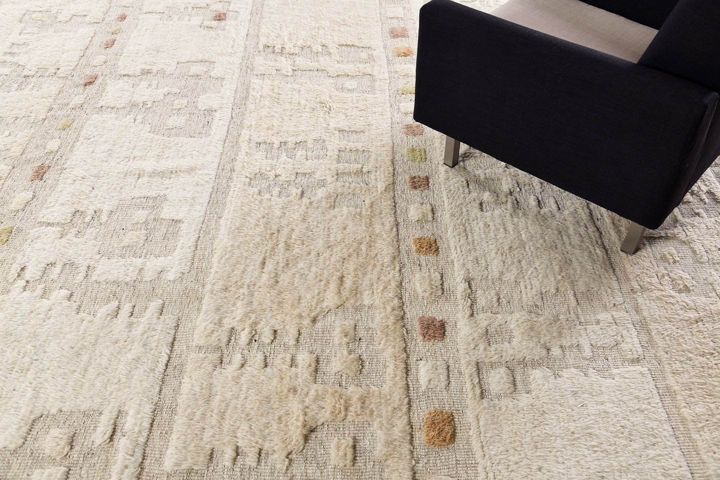 Modern Rug Image 3032 Falt, Kust Collection