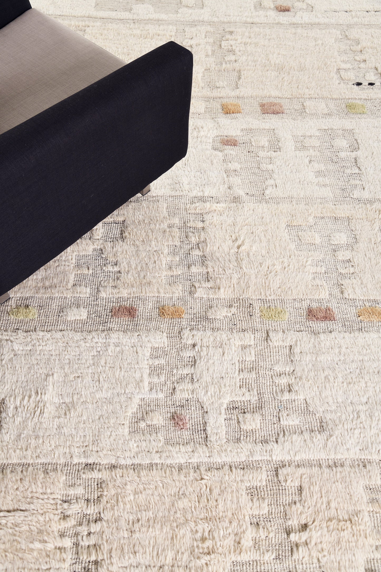 Modern Rug Image 3033 Falt, Kust Collection